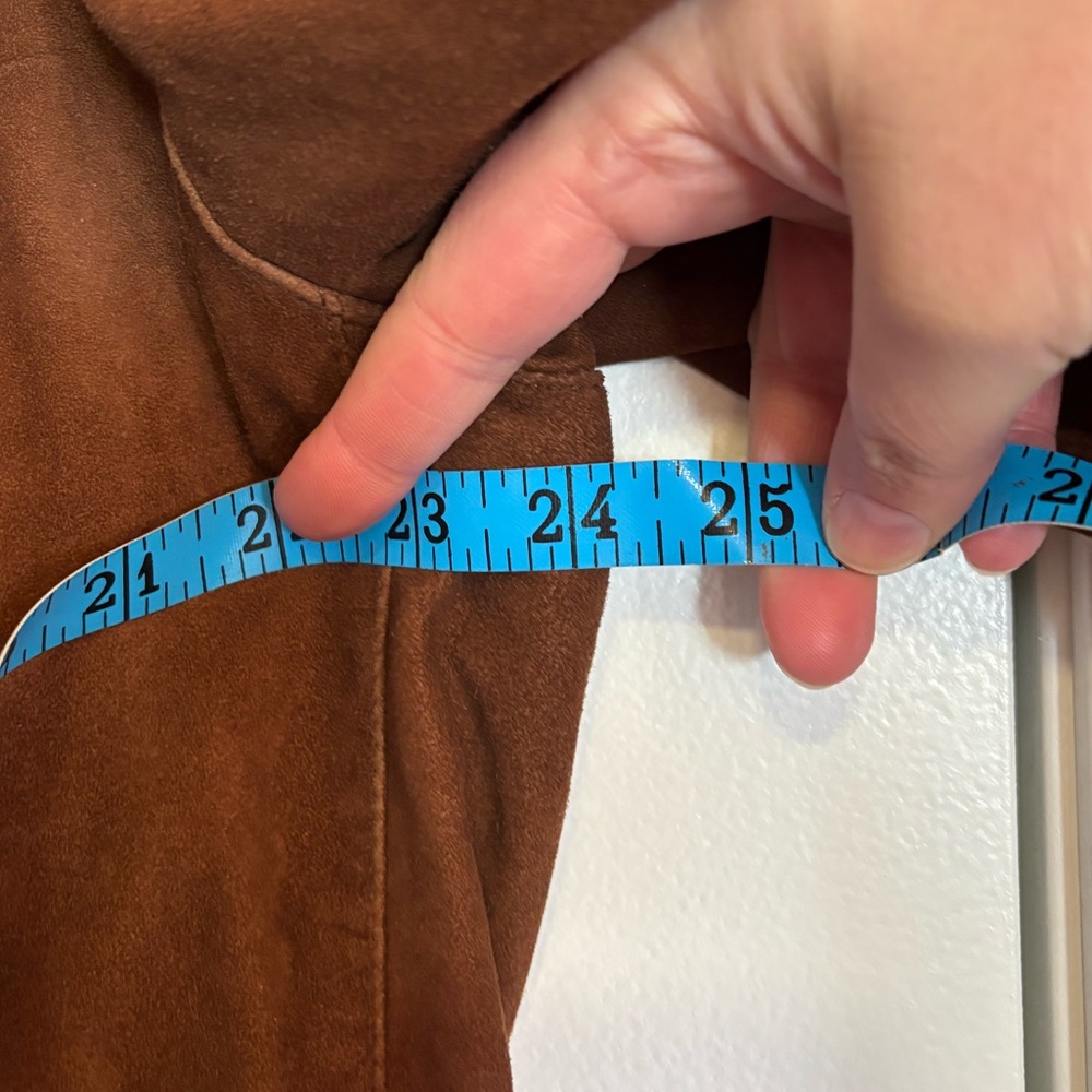 Bullock & Jones Men's Suede Blazer, size Large - Picture 8 of 8